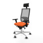 Sedia da Ufficio Horna Piqueras y Crespo 3D026G1 Arancio