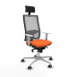 Sedia da Ufficio Horna Piqueras y Crespo 4B086G1 Arancio