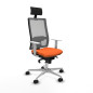 Sedia da Ufficio Horna Piqueras y Crespo 4B086N1 Arancio