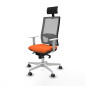 Sedia da Ufficio Horna Piqueras y Crespo 4B026G1 Arancio