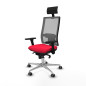 Sedia da Ufficio Horna Piqueras y Crespo 3D086G1 Rosso
