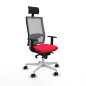 Sedia da Ufficio Horna Piqueras y Crespo 1D026N1 Rosso