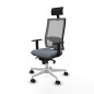 Sedia da Ufficio Horna Piqueras y Crespo 1D026N1 Grigio