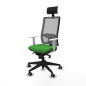 Sedia da Ufficio Horna Piqueras y Crespo 4B066G1 Verde