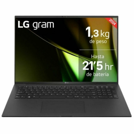 Laptop LG 17Z90S-G.AD7BB 17" 16 GB RAM 512 GB SSD Qwerty in Spagnolo