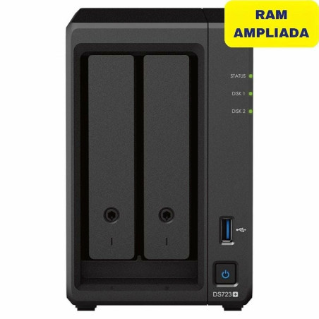 Memorizzazione in Rete NAS Synology DS723+/16G Dual Core