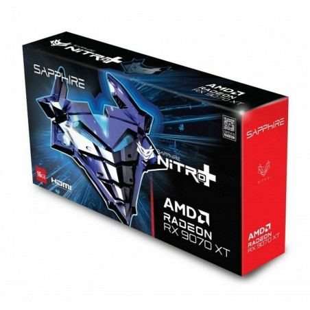 Scheda Grafica Sapphire radeon rx 9070 xt 16 GB GDDR6