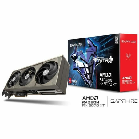 Scheda Grafica Sapphire radeon rx 9070 xt 16 GB GDDR6