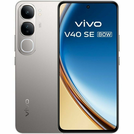 Smartphone Vivo 6,67" Octa Core 8 GB RAM 256 GB Argentato