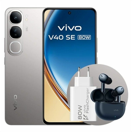 Smartphone Vivo 6,67" Octa Core 8 GB RAM 256 GB Argentato