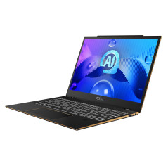 Laptop MSI SUMMIT E13 AI EVO A1MTG-028ES 13,3" Intel Core Ultra 7 155H 16 GB RAM 1 TB SSD Qwerty in Spagnolo