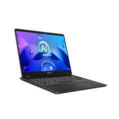 Laptop MSI Prestige 14 AI Studio C1VEG-016ES 14" Intel Core Ultra 7 155H 16 GB RAM 1 TB SSD Qwerty in Spagnolo