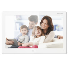 Interfono Hikvision DS-KH9510-WTE1(B) Bianco 1 Pezzi