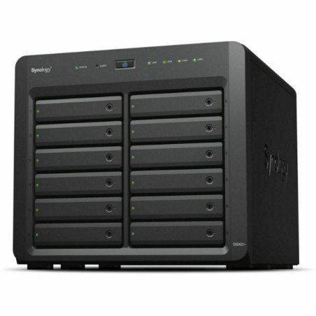Memorizzazione in Rete NAS Synology DS2422+ Nero AM4 Socket: AMD Ryzen™ AMD Ryzen V1500B