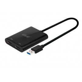 CLUB3D USB A to HDMI™ 2.0 Dual...