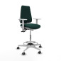 Sedia da Ufficio Elche Piqueras y Crespo B5B026G Verde Alta