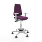 Sedia da Ufficio Elche Piqueras y Crespo B5B026G Viola Alta