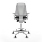 Sedia da Ufficio Elche Piqueras y Crespo B5B026G Grigio scuro Alta