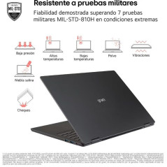 Laptop LG 14ZD90T-G.AX78B 14" intel core ultra 7 16 GB RAM 1 TB SSD Qwerty in Spagnolo
