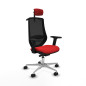 Sedia Gaming Piqueras y Crespo D086N2H Rosso