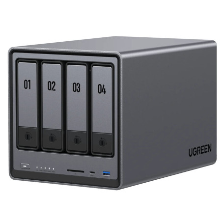 Memorizzazione in Rete NAS Ugreen DXP4800 Nero Intel Celeron N100