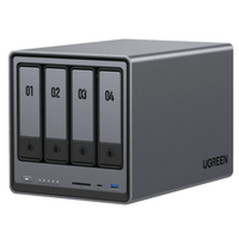 Memorizzazione in Rete NAS Ugreen DXP4800 Nero Intel Celeron N100