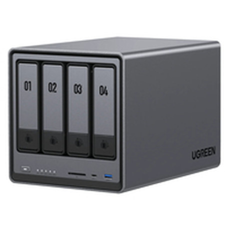 Memorizzazione in Rete NAS Ugreen DXP4800 Nero Intel Celeron N100