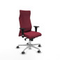 Poltrona da Ufficio Piqueras y Crespo B1C086G Rosso Granato