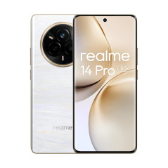 Smartphone Realme 14 PRO 8 GB RAM 256 GB Bianco