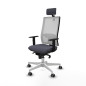 Sedia Ufficio con Poggiatesta Horna Piqueras y Crespo 1D026G2 Grigio scuro