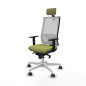 Sedia Ufficio con Poggiatesta Horna Piqueras y Crespo 1D026G2 Verde