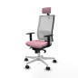Sedia Ufficio con Poggiatesta Horna Piqueras y Crespo 1D026N2 Rosa