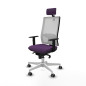 Sedia Ufficio con Poggiatesta Horna Piqueras y Crespo 1D026G2 Viola