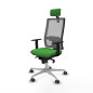 Sedia Ufficio con Poggiatesta Horna Piqueras y Crespo 1D086G2 Verde