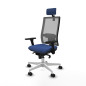 Sedia Ufficio con Poggiatesta Horna Piqueras y Crespo 3D026N2 Blu Marino