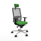 Sedia Ufficio con Poggiatesta Horna Piqueras y Crespo 1D086N2 Verde