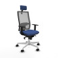 Sedia Ufficio con Poggiatesta Horna Piqueras y Crespo 1D026N2 Blu Marino