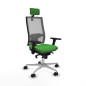Sedia Ufficio con Poggiatesta Horna Piqueras y Crespo 3D086N2 Verde