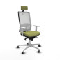 Sedia Ufficio con Poggiatesta Horna Piqueras y Crespo 4B086G2 Verde