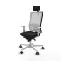 Sedia Ufficio con Poggiatesta Horna Piqueras y Crespo 4B026G2 Nero