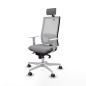 Sedia Ufficio con Poggiatesta Horna Piqueras y Crespo 4B026G2 Grigio