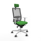 Sedia Ufficio con Poggiatesta Horna Piqueras y Crespo 4B026G2 Verde