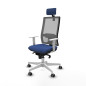 Sedia Ufficio con Poggiatesta Horna Piqueras y Crespo 4B026G2 Blu Marino