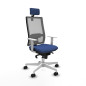 Sedia Ufficio con Poggiatesta Horna Piqueras y Crespo 4B026N2 Blu Marino