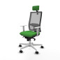 Sedia Ufficio con Poggiatesta Horna Piqueras y Crespo 4B026N2 Verde