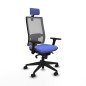 Sedia Ufficio con Poggiatesta Horna Piqueras y Crespo 3D066N2 Azzurro Chiaro