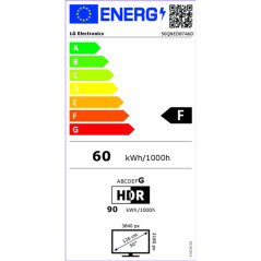 Smart TV LG 50QNED87A6D.AEU 4K Ultra HD 50" LED HDR Edge-LED QNED