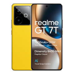 Smartphone Realme GT 7T 6,8" 12 GB RAM 256 GB Giallo