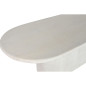 Tavolo da Pranzo Home ESPRIT Bianco Legno di mango 200 x 100 x 75 cm