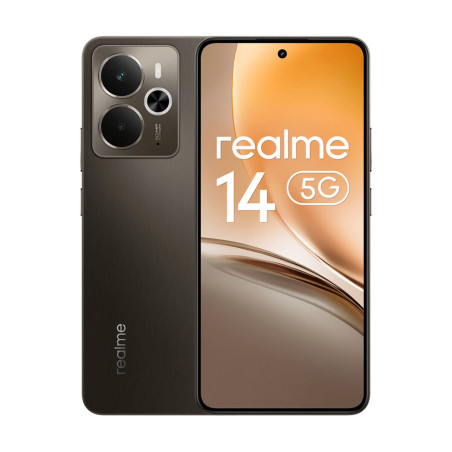 Smartphone Realme Realme 14 5G 6,67" Octa Core 8 GB RAM 256 GB Marrone